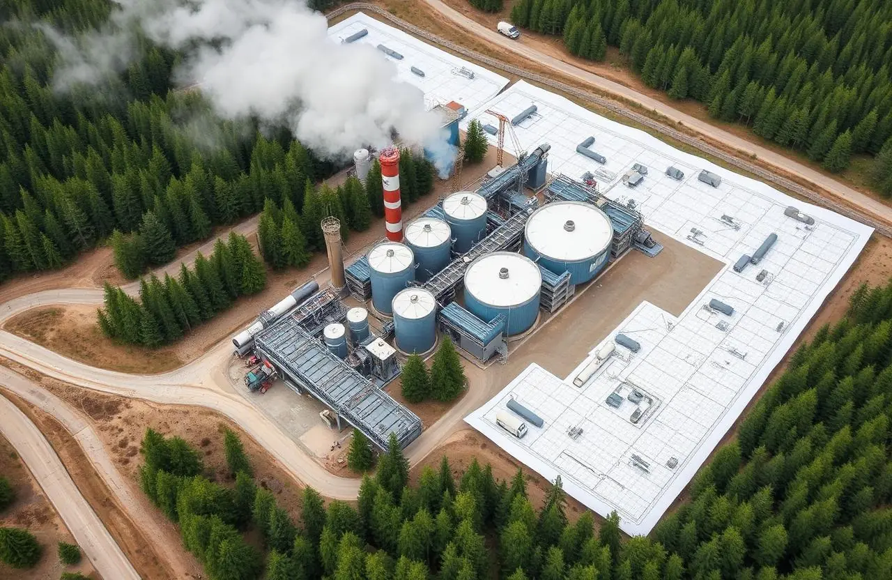 Equipe técnica analisando documentação de licenciamento ambiental